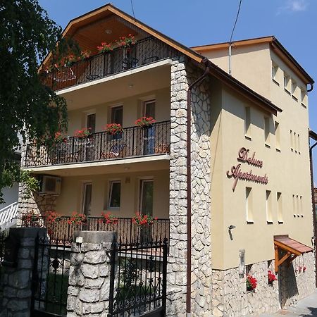 Deluxe Apartments Hévíz Kültér fotó