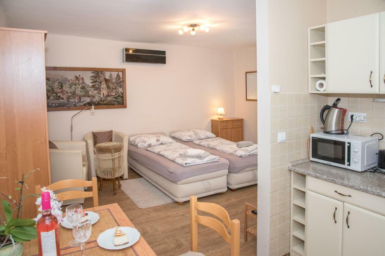 Deluxe Apartments Hévíz Kültér fotó